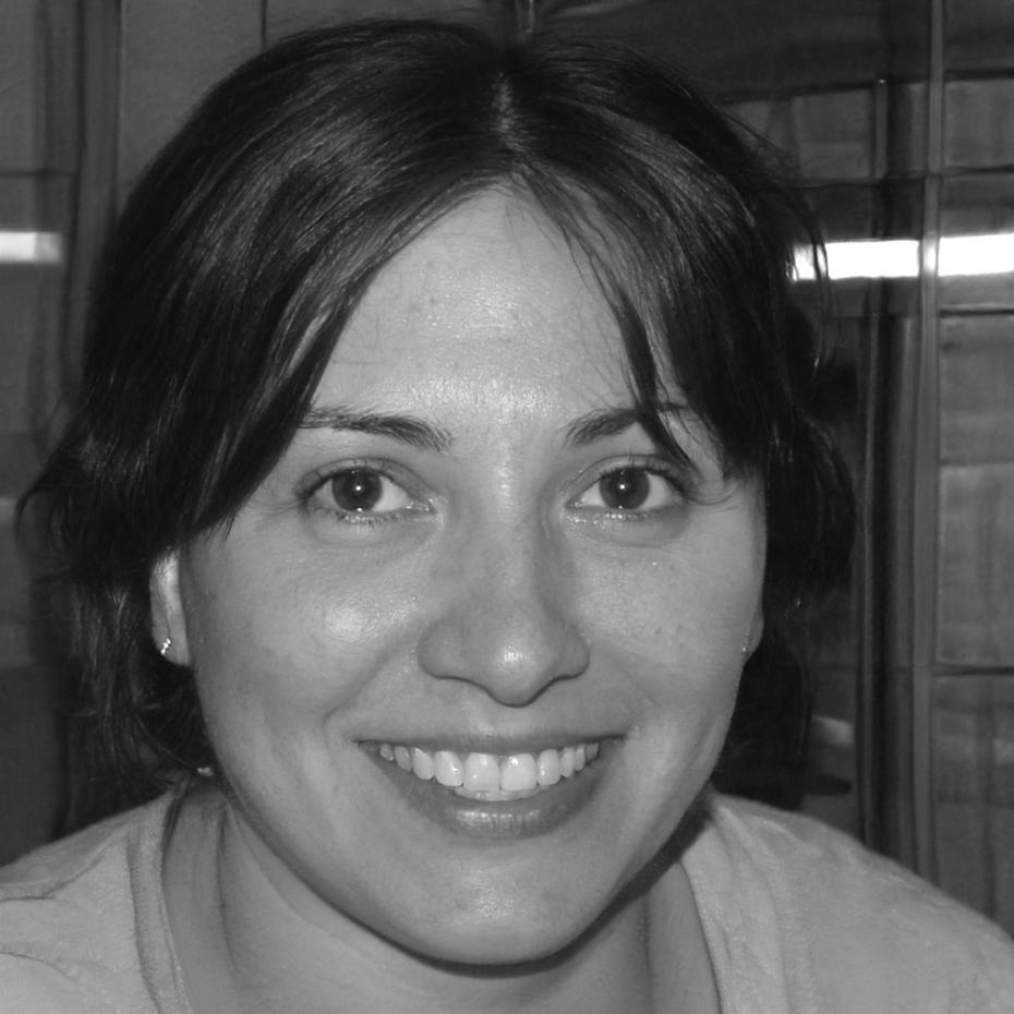 Portrait von Sandra
